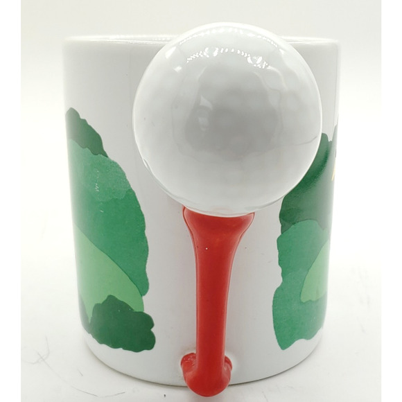 Golf Gift Set Hallmark Golf Mug with Golf Bag & Clubs Cocktail Set Barware 2 pc - Picture 13 of 16